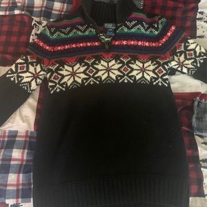 Ralph Lauren polo ugly Christmas sweater